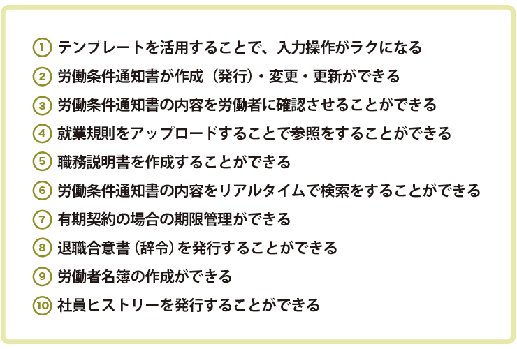 機能紹介